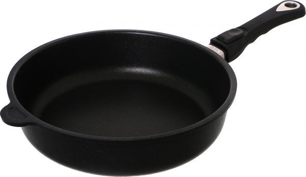 Сковорода зі знімною ручкою Braise Pan 28 см 728-Z20B AMT Gastroguss