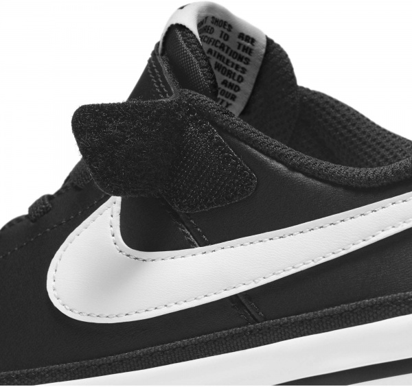 Кроссовки Nike Court Legacy DA5381-002 р.31 US 13C 19,3 см черный