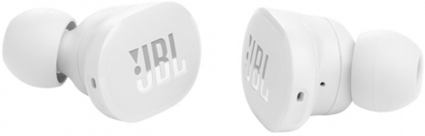 Навушники JBL® Tune 130 NC TWS white (JBLT130NCTWSWHT) 