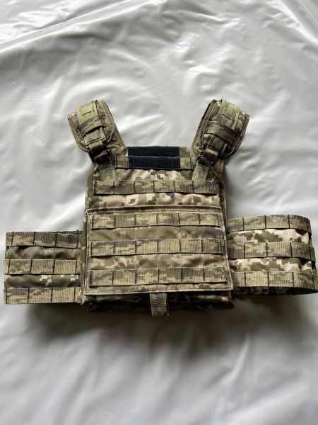 Бронежилет ТЕМ 1, камуфляж, 4 класс 