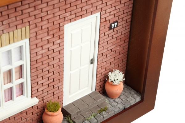 Конструктор DIY House Английский стиль 70873