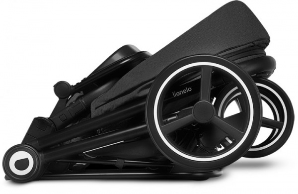 Коляска универсальная 2 в 1 Lionelo Mika Grey Graphite 