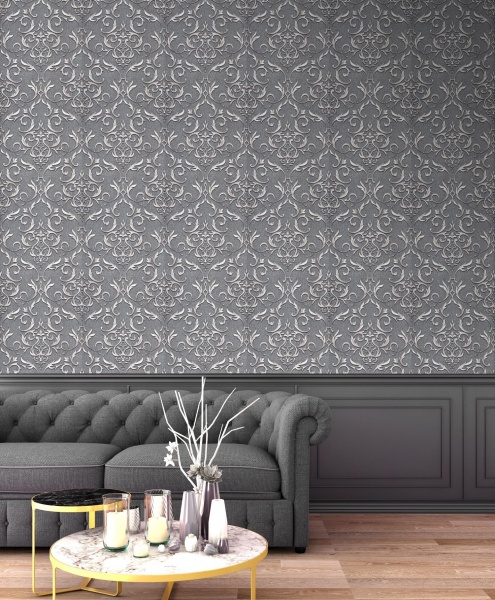 Шпалери вінілові на флізеліновій основі MEGAPOLIS 9128-22 1,06x10,05 м 