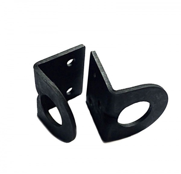 Проушина гнутая Aspect 50x30 (2.0 мм) 2 шт. тенифер