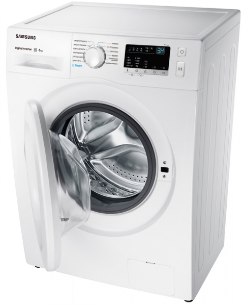 Пральна машина Samsung WW62J30G0LW/UA
