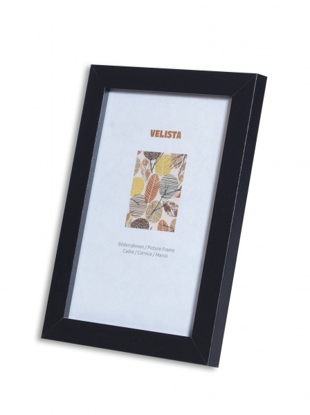 Рамка для фото Velista 20BW-86888v 1 фото 13х18 см чорний 