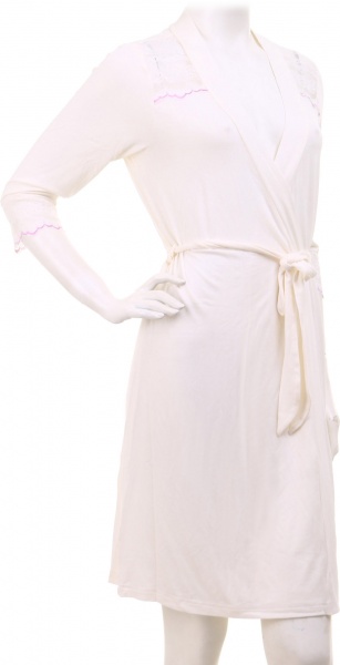 Халат женский megotex Moon р. XL сумрачно-белый