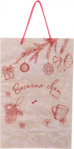 Пакет подарочный LL-1 ЕКО НР