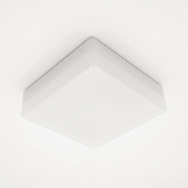 Світильник настінно-стельовий Luminaria 15 Вт білий 5000 К 