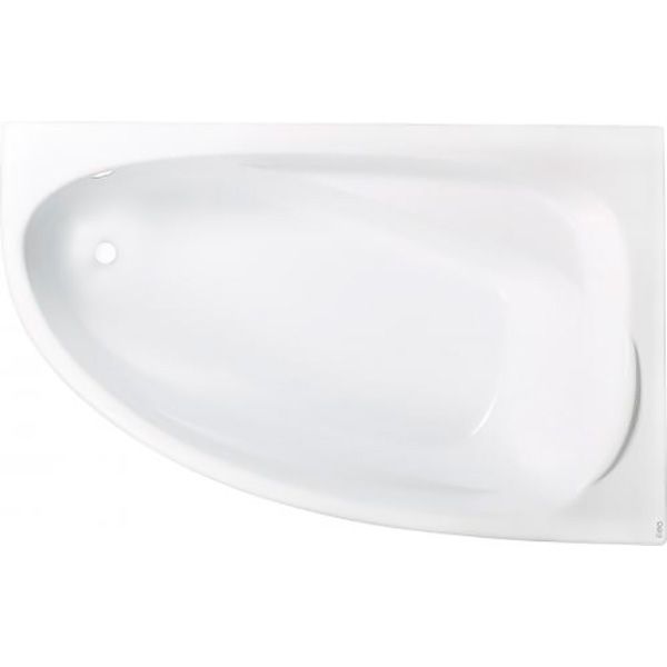 Ванна акрилова EGO Mermaid R 150x95 з ніжками