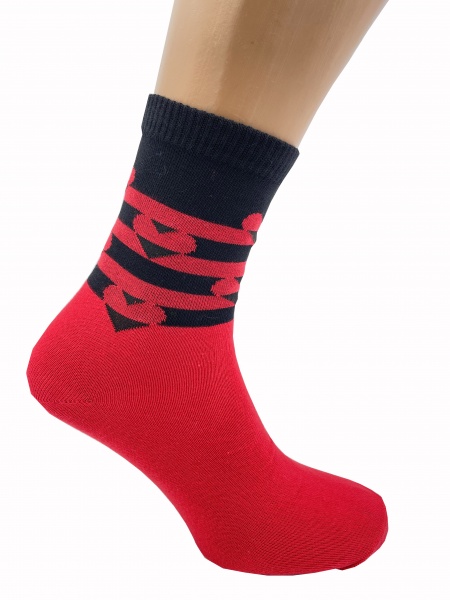 Носки Cool Socks 19121 р.23-25 красный 1 шт.