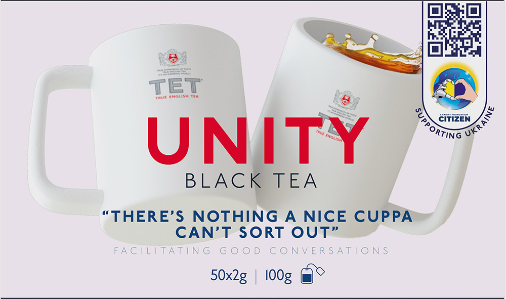 Чай черный ТЕТ UNITY 50 шт. 2 г