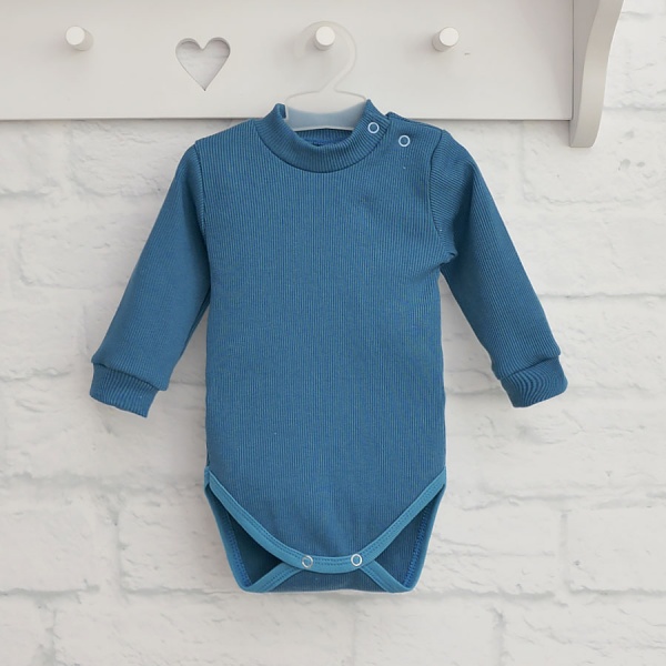 Боди-гольф для мальчика Blanka р.80 синий 110310 