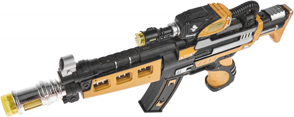 Бластер космический ZIPP Toys желтый 532.01.23