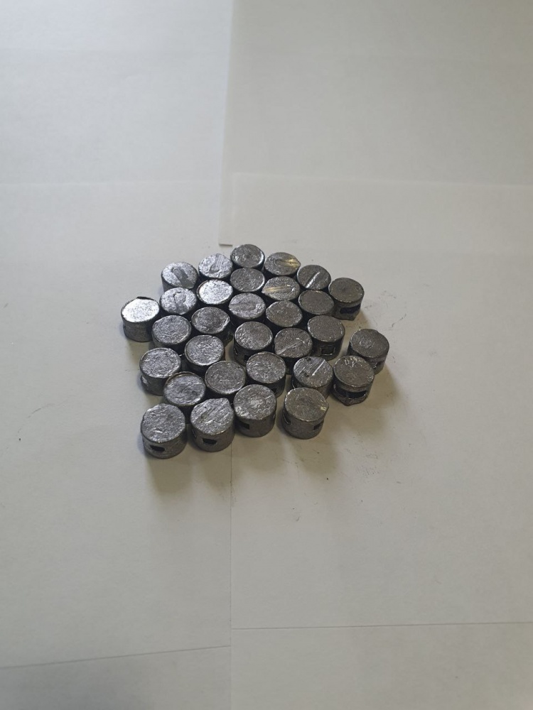 Пломбы свинцовые инкассаторские 60 шт