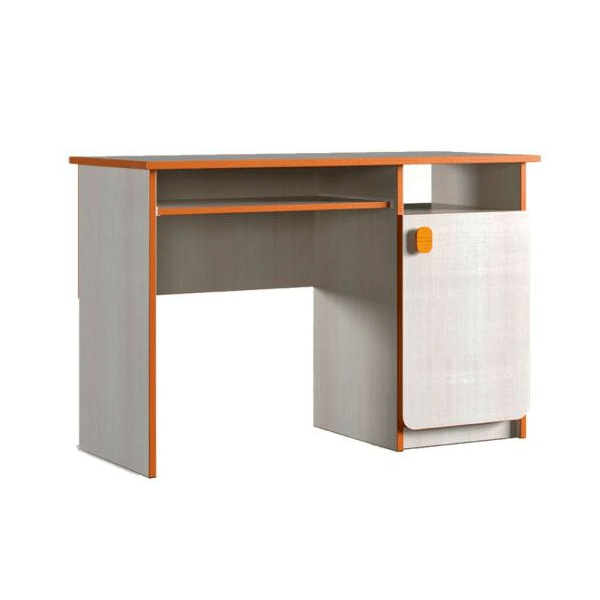 Стіл письмовий Фенікс Санта 110х50х75 см Дуб молочний