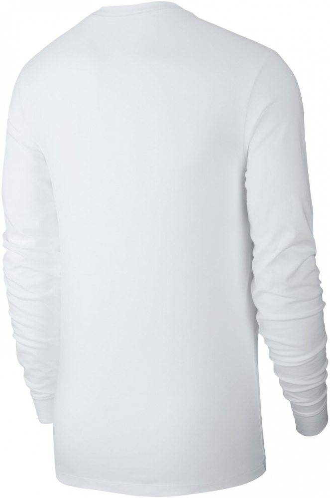 Футболка Nike NS CLUB TEE - LS AR5193-100 р.M белый