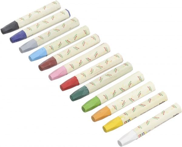 Набір пастельних олівців 12 кольорів ZiBi