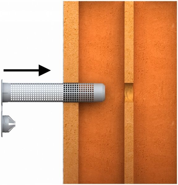 Втулка пластиковая Rawlplug 20х85 мм