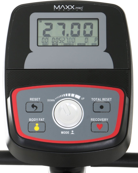 Велотренажер MaxxPro 8732 Deluxe Upright Bike