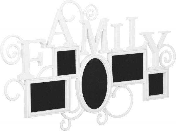 Коллаж Family Завиток на 5 фото 13х18/10x15/10x10 см 