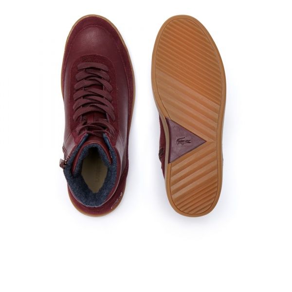 Ботинки Lacoste 732CAW01201V9 р. 7,5 красный