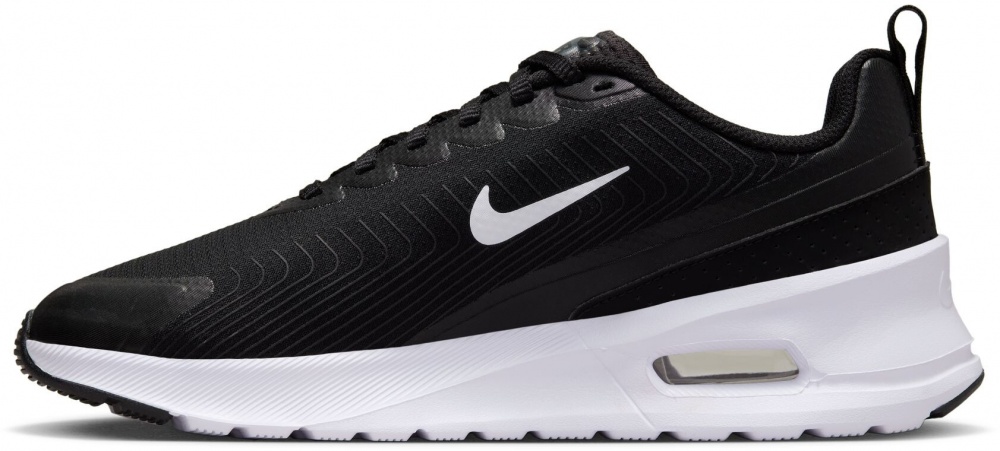 Кросівки жіночі демісезонні Nike W AIR MAX NUAXIS HF1233-001 р.40,5 чорні
