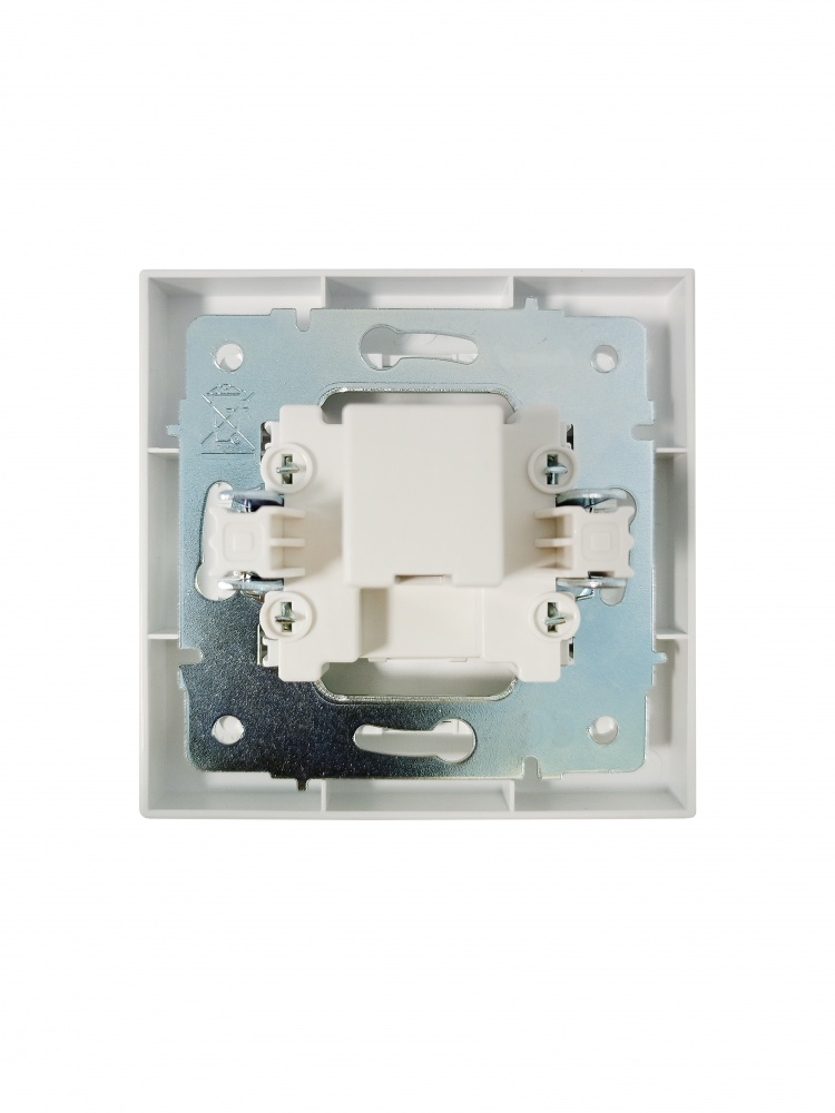 Механизм розетки HDMI Lezard Vesna белый 742-0288-203