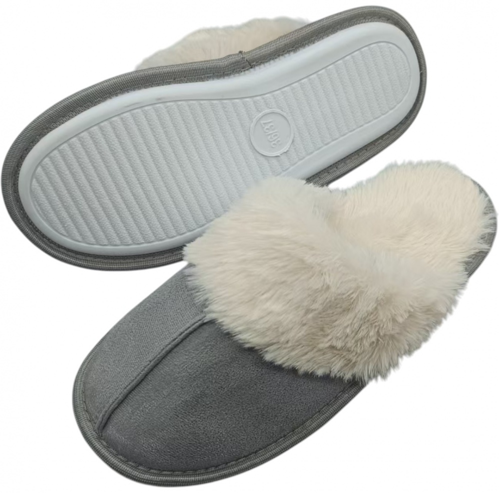 Тапки домашние La Nuit Home Алма р.36/37 серый