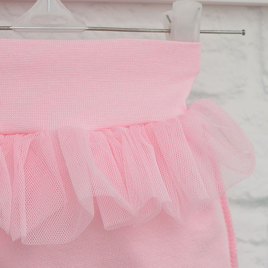 Комплект для новонароджених Blanka Люблю тата маму рожевий р.56-62 110910