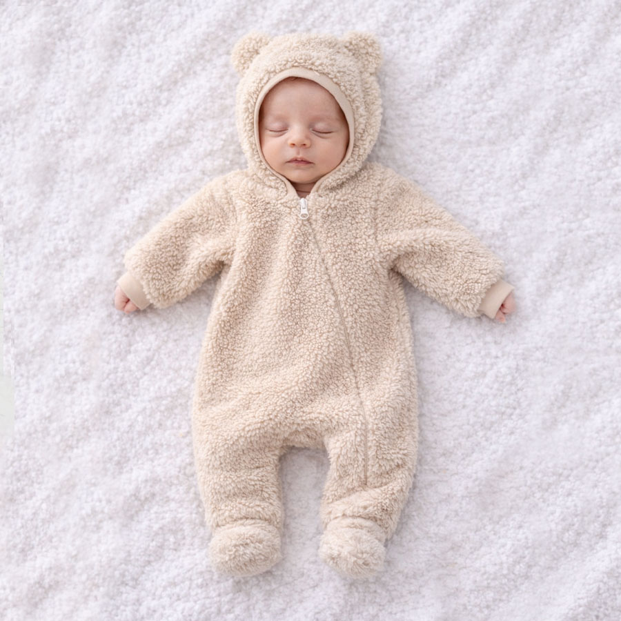 Комбінезон дитячий унісекс Blanka р.50-56 бежевий 110919