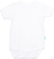 Боді Маленькие люди р.74 білий