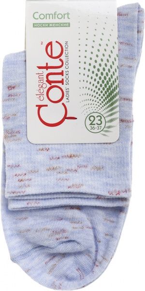 Носки Conte COMFORT 000 вискозные р. 23 фиолетовый 