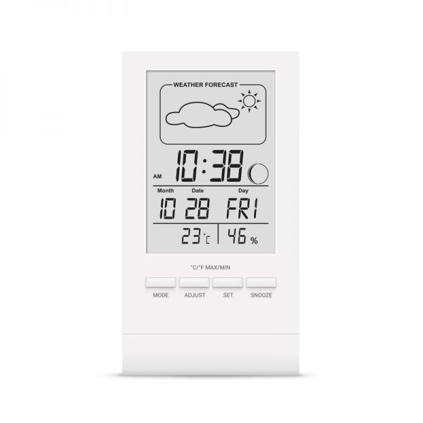 Термогигрометр цифровой с часами Т-14