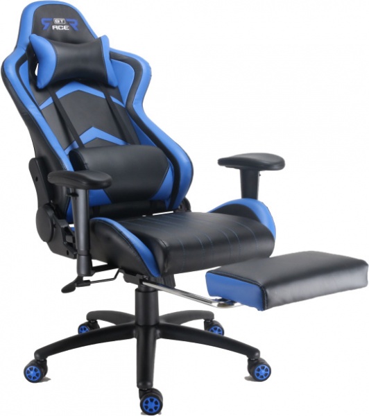 Крісло GT Racer X-2534-F чорно-синій 