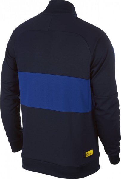 Джемпер Nike CFC M NK I96 JKT UNX AT3797-451 р. S темно-синій