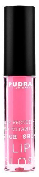 Блиск для губ Pudra Cosmetics світло-рожевий 2,5 мл