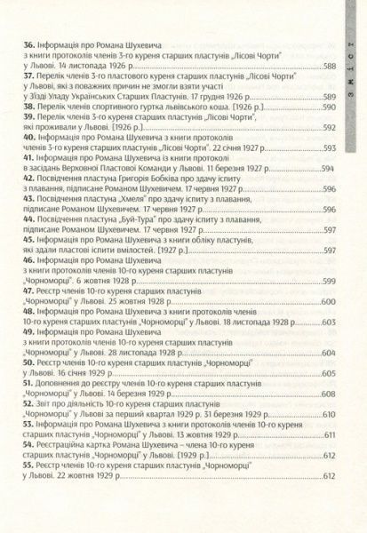 Книга Андрей Сова «Роман Шухевич в общественно-политической жизни Западной Украины 1920-1939 гг. Воспоминания, документы, фотографии» 978-617-629-454-2