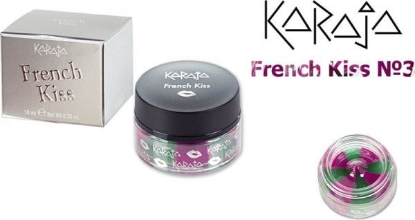 Блиск для губ KARAJA French Kiss №03 Limon Pink 10 мл