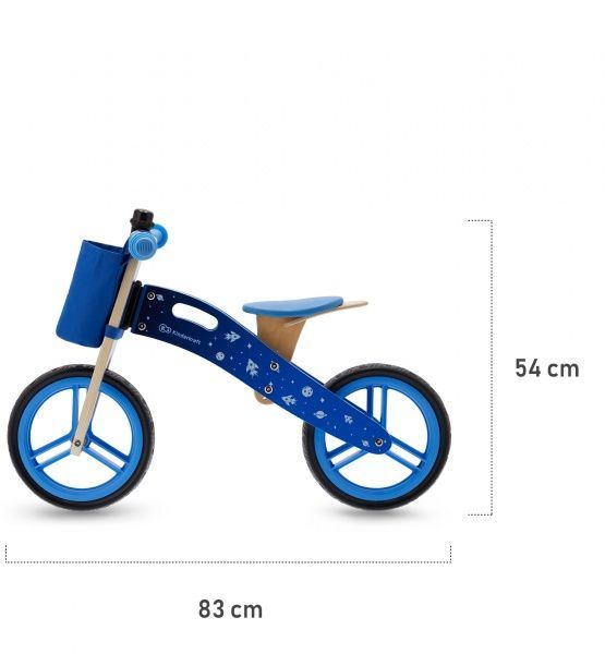 Біговел Kinderkraft Runner Космічний синій KKRRUNGBLU00AC