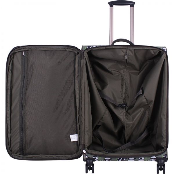 Чемодан Bagland 90 л разноцветный Панда 37966274 суб. 755 