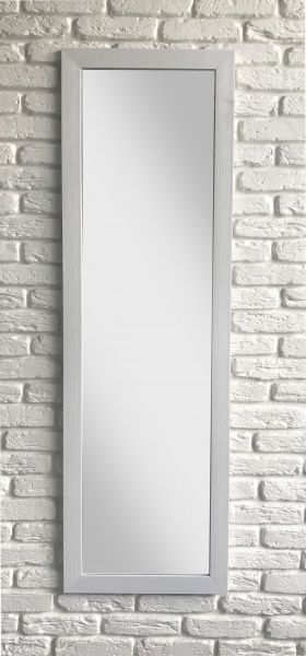 Зеркало настенное Арт-Сервіс ЭЗ-00598 30х115х2 см белый 