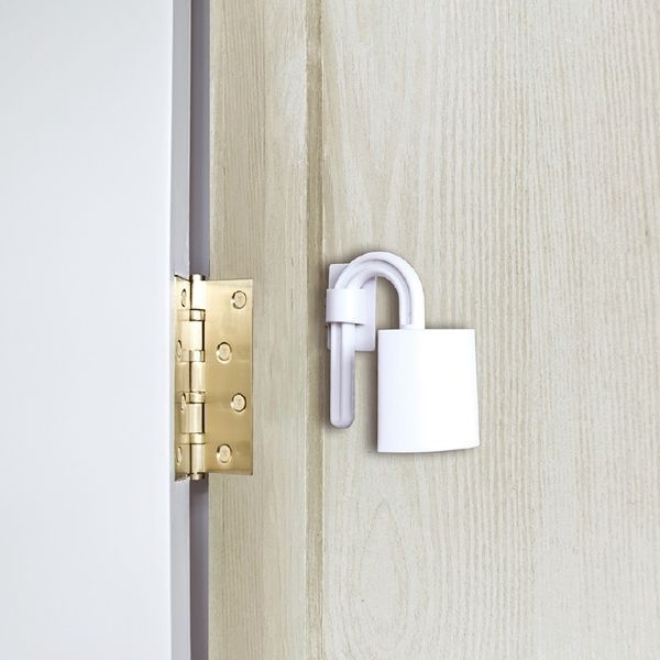 Ограничитель хода двери MVM BS-07 white