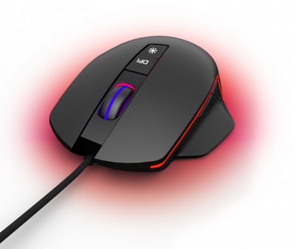 Миша GamePro Nitro USB Black GM365 