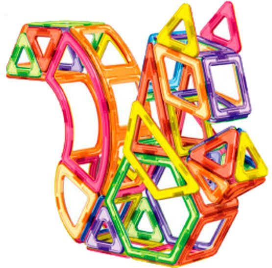 Конструктор Limo Toy магнитный животные LT2002