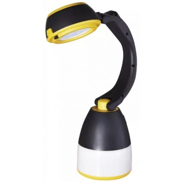 Ліхтар для кемпінгу Emos 2W 215 Lm P4008 жовто-чорний