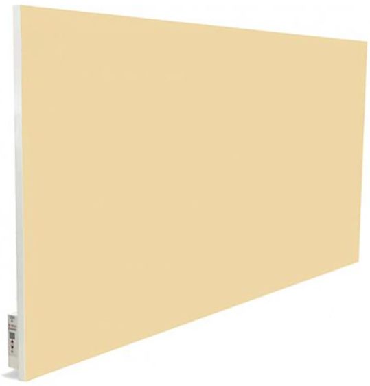 Панель керамічна опалювальна Teploceramic TCH-1000 без терморегулятора бежевий