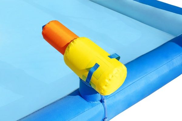 Бассейн надувной Bestway Beachfront Bonanza 448х411х266 см