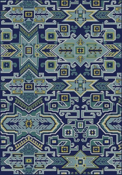 Килим Karat Carpet Texas 2.00x3.00 (39567/836) сток