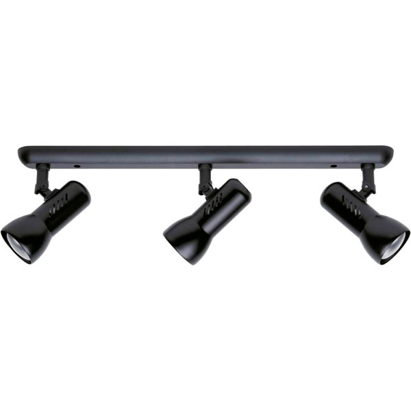 Спот Brilliant Minor E27 3x5 Вт черный